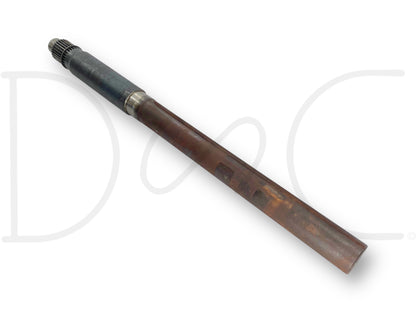 International IH 1086 1486 Tractor Rear Axle Shaft 3.5" 118 Thread 529786R1