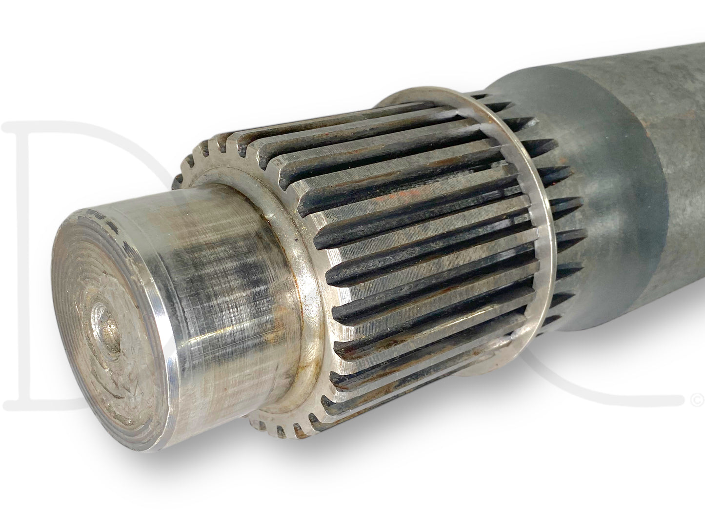 International IH 1086 1486 Tractor Rear Axle Shaft 3.5" 118 Thread 529786R1