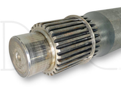 International IH 1086 1486 Tractor Rear Axle Shaft 3.5" 118 Thread 529786R1