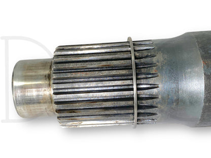 International IH 1086 1486 Tractor Rear Axle Shaft 3.5" 118 Thread 529786R1