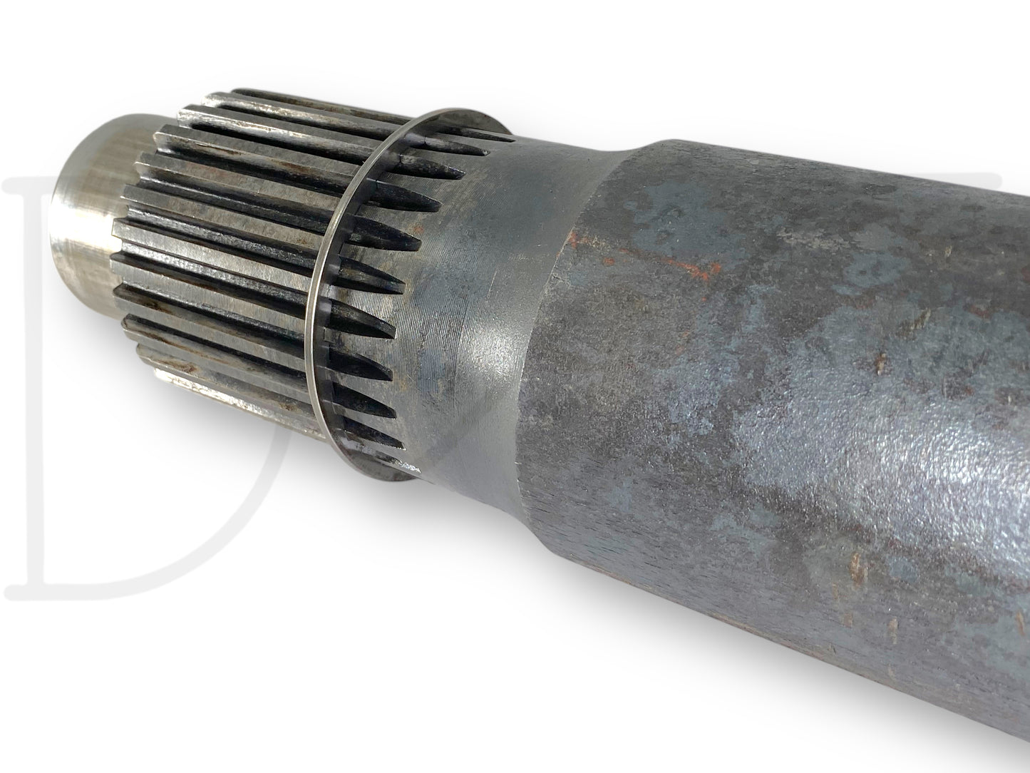 International IH 1086 1486 Tractor Rear Axle Shaft 3.5" 118 Thread 529786R1