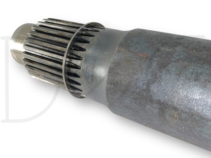 International IH 1086 1486 Tractor Rear Axle Shaft 3.5" 118 Thread 529786R1