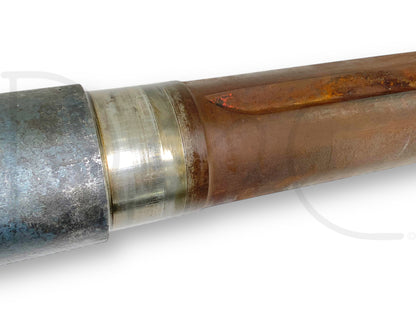 International IH 1086 1486 Tractor Rear Axle Shaft 3.5" 118 Thread 529786R1