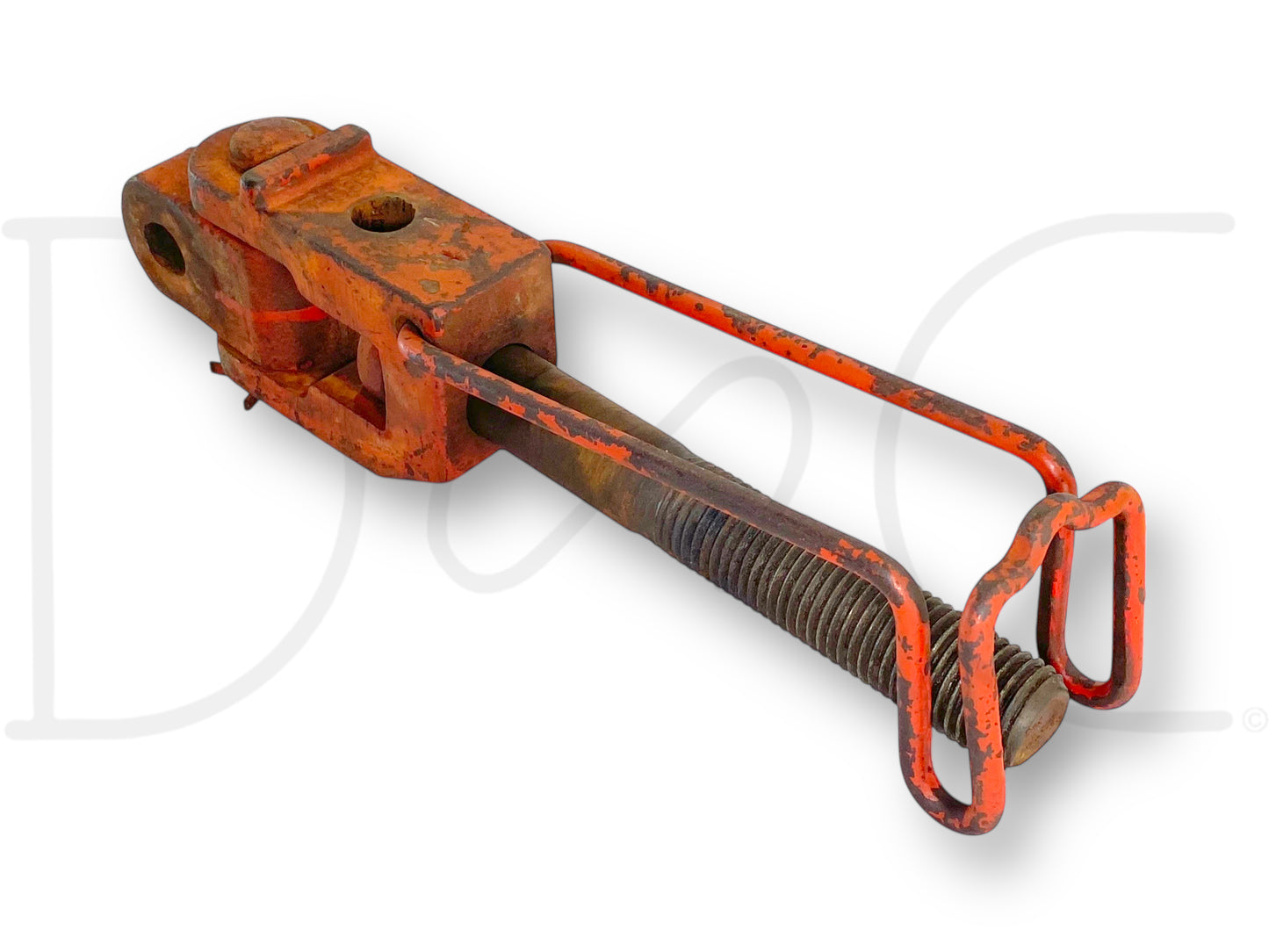 International IH 1086 Tractor 3Pt Hitch Lift Link Yoke Rod 108584C1 108585C1