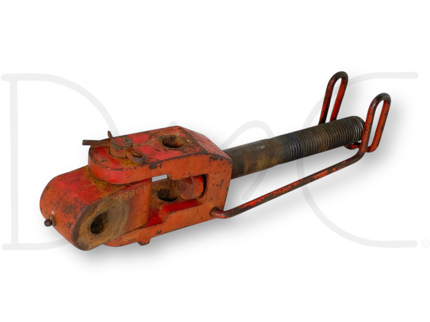 International IH 1086 Tractor 3Pt Hitch Lift Link Yoke Rod 108584C1 108585C1