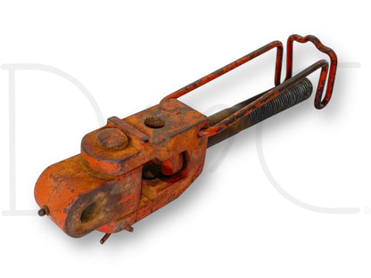 International IH 1086 Tractor 3Pt Hitch Lift Link Yoke Rod 108584C1 108585C1