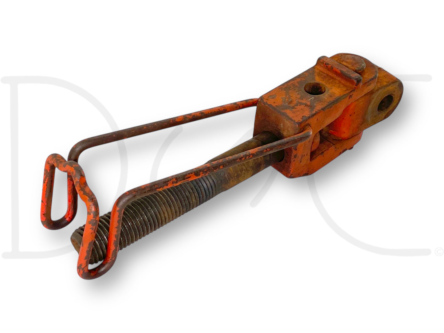 International IH 1086 Tractor 3Pt Hitch Lift Link Yoke Rod 108584C1 108585C1