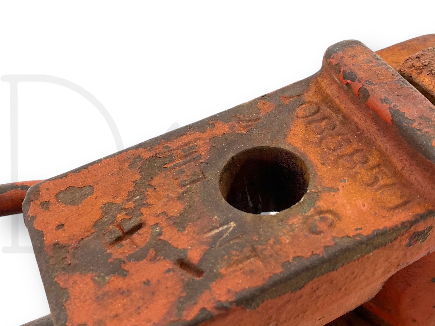 International IH 1086 Tractor 3Pt Hitch Lift Link Yoke Rod 108584C1 108585C1