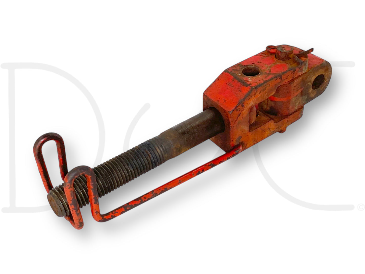 International IH 1086 Tractor 3Pt Hitch Lift Link Yoke Rod 108584C1 108585C1