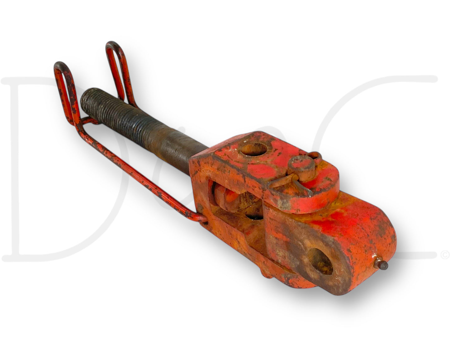 International IH 1086 Tractor 3Pt Hitch Lift Link Yoke Rod 108584C1 108585C1