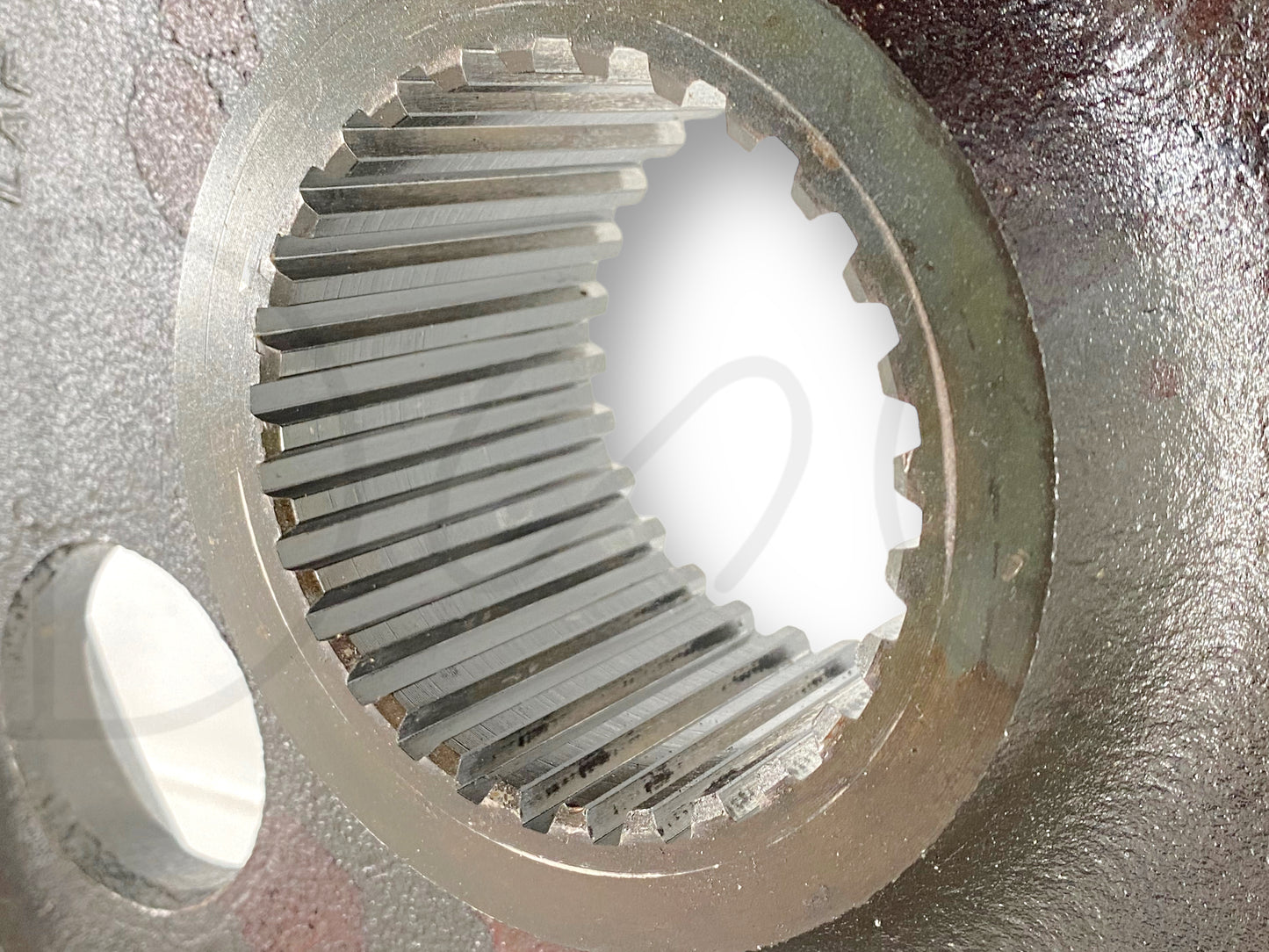 International IH 1086 1486 Tractor Rear Axle Bull Gear 73 Tooth 528712R1