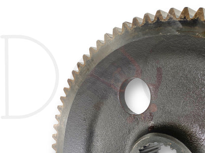 International IH 1086 1486 Tractor Rear Axle Bull Gear 73 Tooth 528712R1