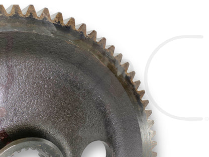 International IH 1086 1486 Tractor Rear Axle Bull Gear 73 Tooth 528712R1