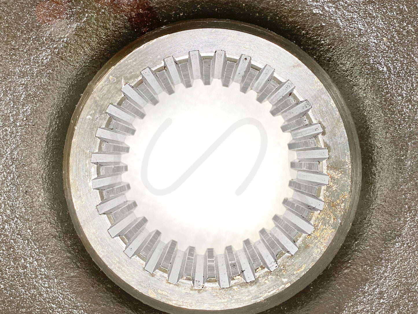 International IH 1086 1486 Tractor Rear Axle Bull Gear 73 Tooth 528712R1