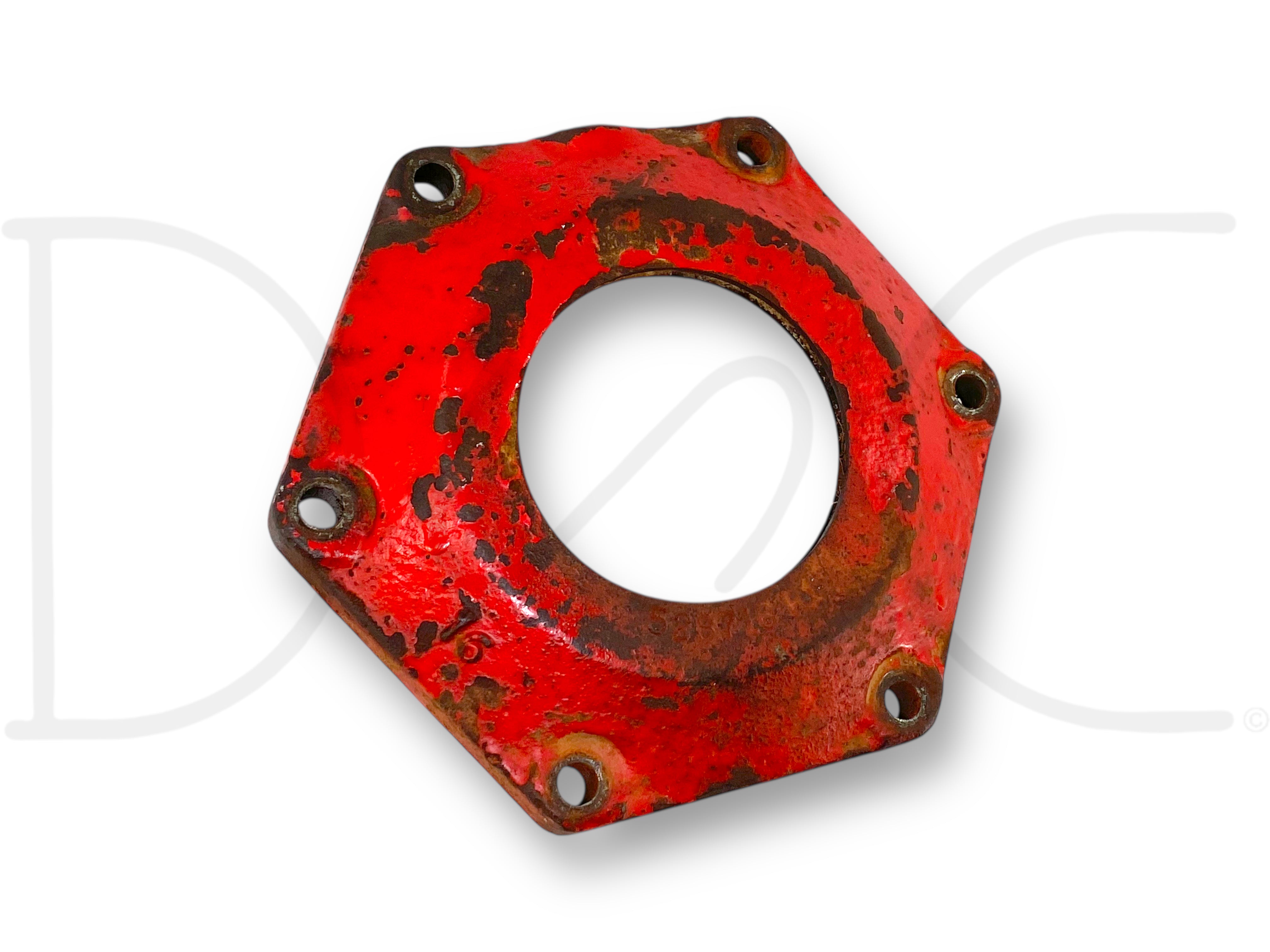 International IH 1086 1486 TRACTOR REAR AXLE HOUSING CARRIER CAP ...