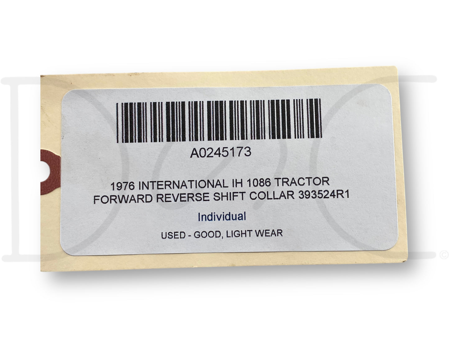 1976 International IH 1086 Tractor Forward Reverse Shift Collar 393524R1