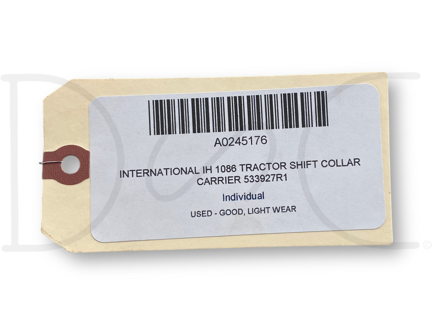 International IH 1086 Tractor Shift Collar Carrier 533927R1