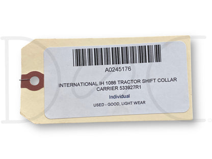 International IH 1086 Tractor Shift Collar Carrier 533927R1