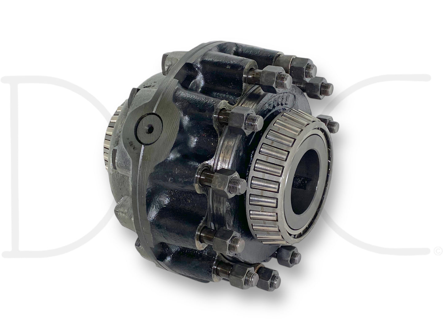 1976 International IH 1086 Tractor Rear Differential Carrier Assembly 528706R3