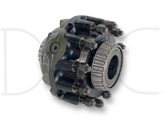 1976 International IH 1086 Tractor Rear Differential Carrier Assembly 528706R3