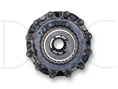 1976 International IH 1086 Tractor Rear Differential Carrier Assembly 528706R3