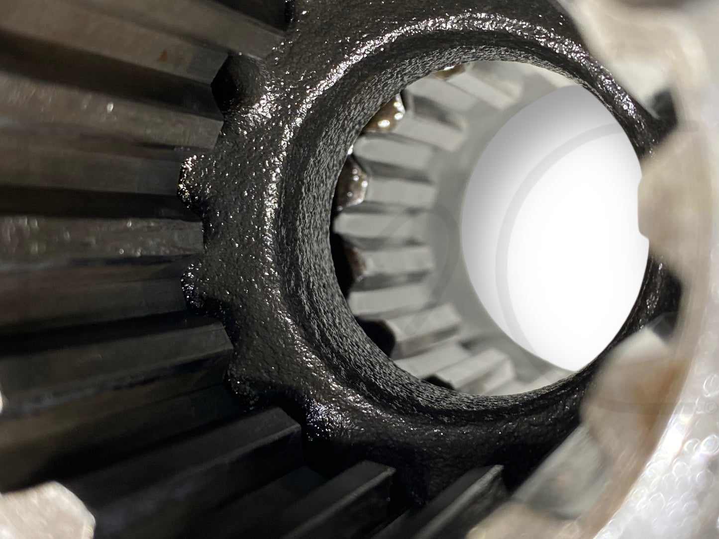 1976 International IH 1086 Tractor Rear Differential Carrier Assembly 528706R3