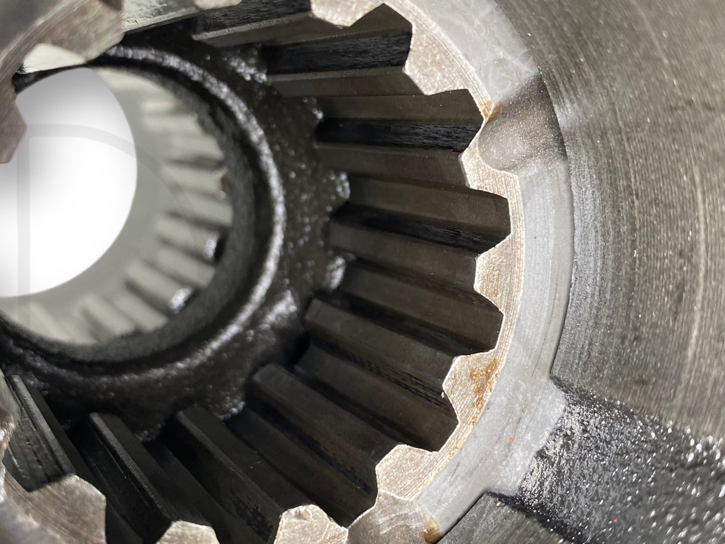 1976 International IH 1086 Tractor Rear Differential Carrier Assembly 528706R3