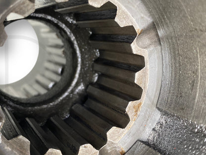 1976 International IH 1086 Tractor Rear Differential Carrier Assembly 528706R3