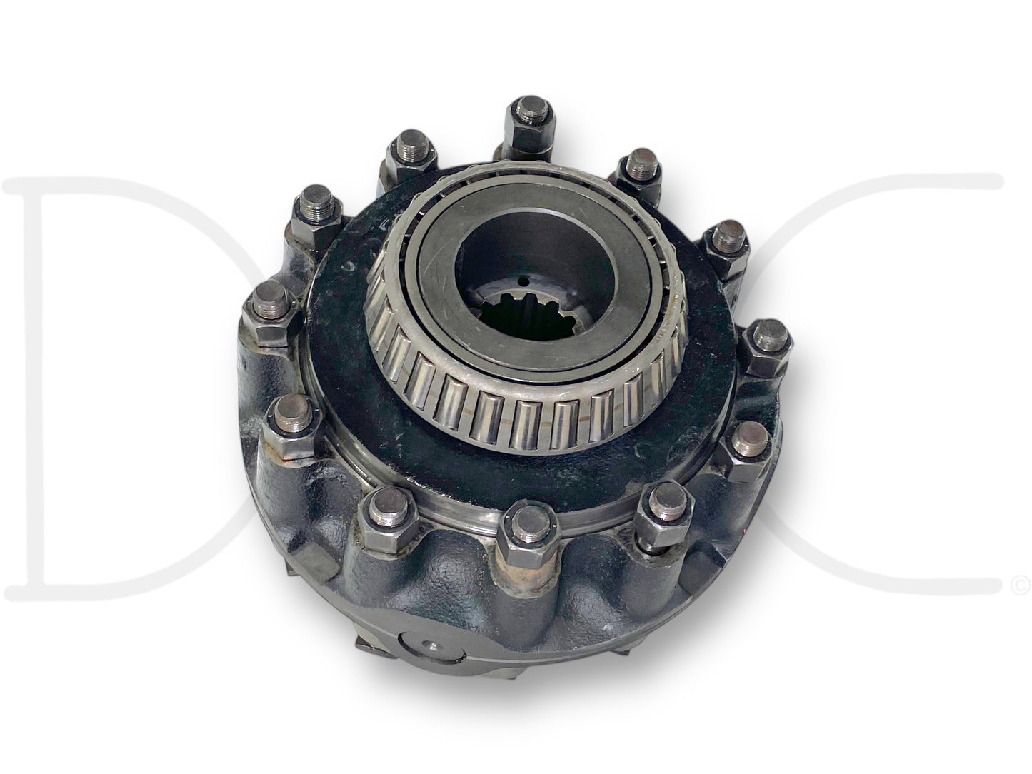 1976 International IH 1086 Tractor Rear Differential Carrier Assembly 528706R3