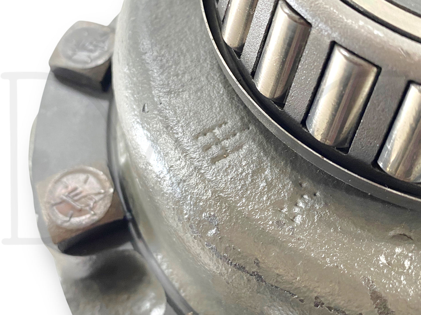 1976 International IH 1086 Tractor Rear Differential Carrier Assembly 528706R3