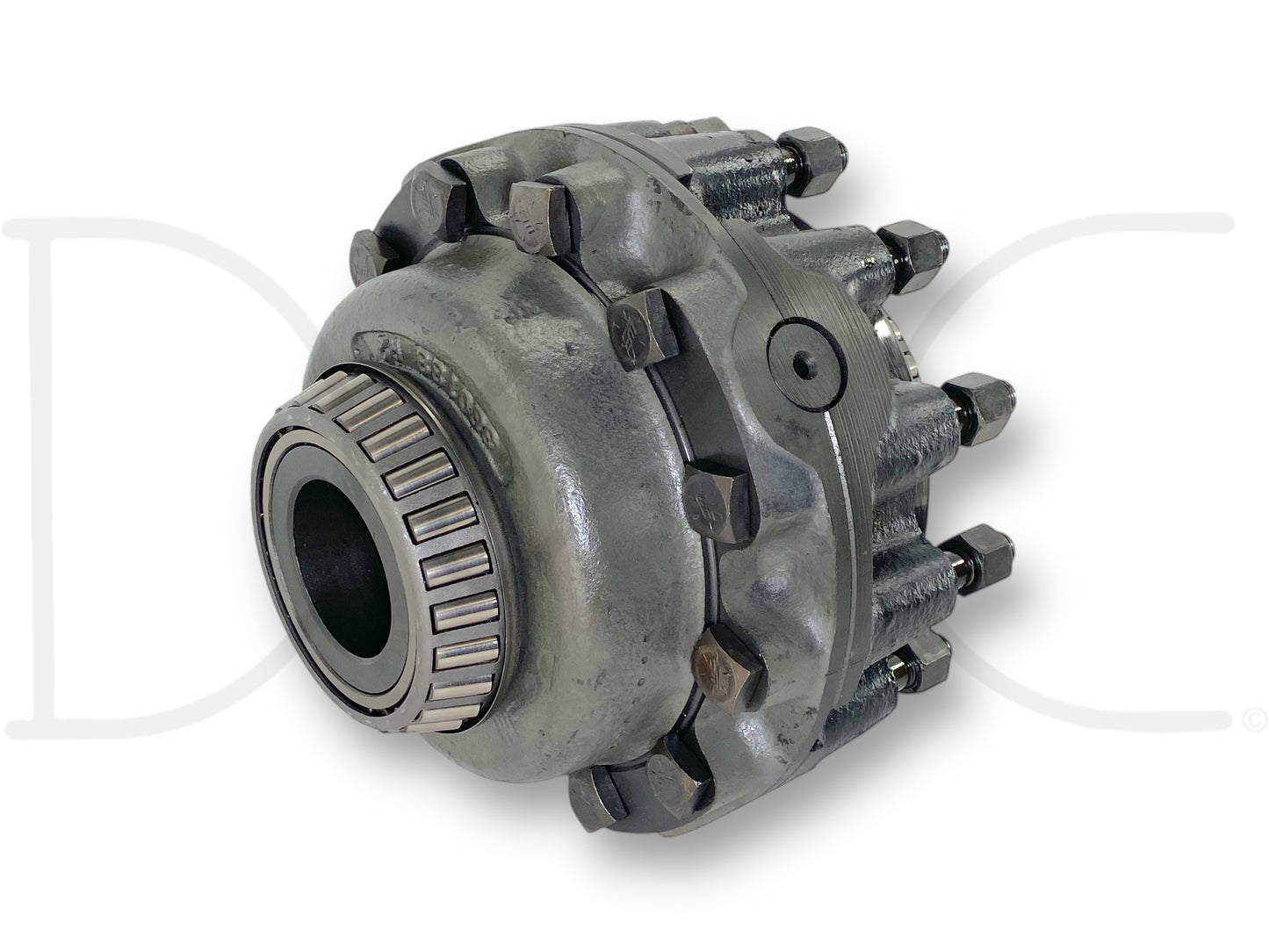 1976 International IH 1086 Tractor Rear Differential Carrier Assembly 528706R3