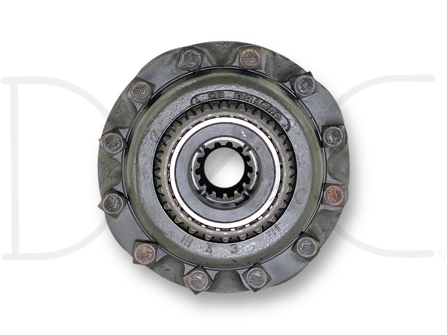 1976 International IH 1086 Tractor Rear Differential Carrier Assembly 528706R3