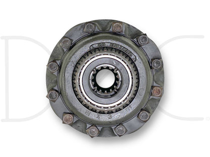 1976 International IH 1086 Tractor Rear Differential Carrier Assembly 528706R3