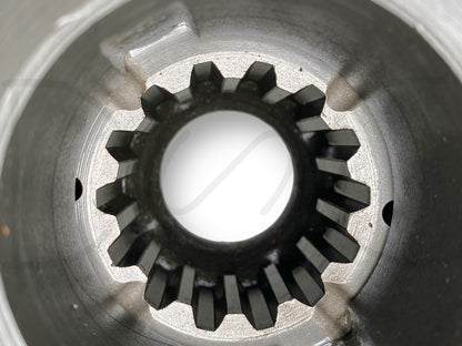 1976 International IH 1086 Tractor Rear Differential Carrier Assembly 528706R3