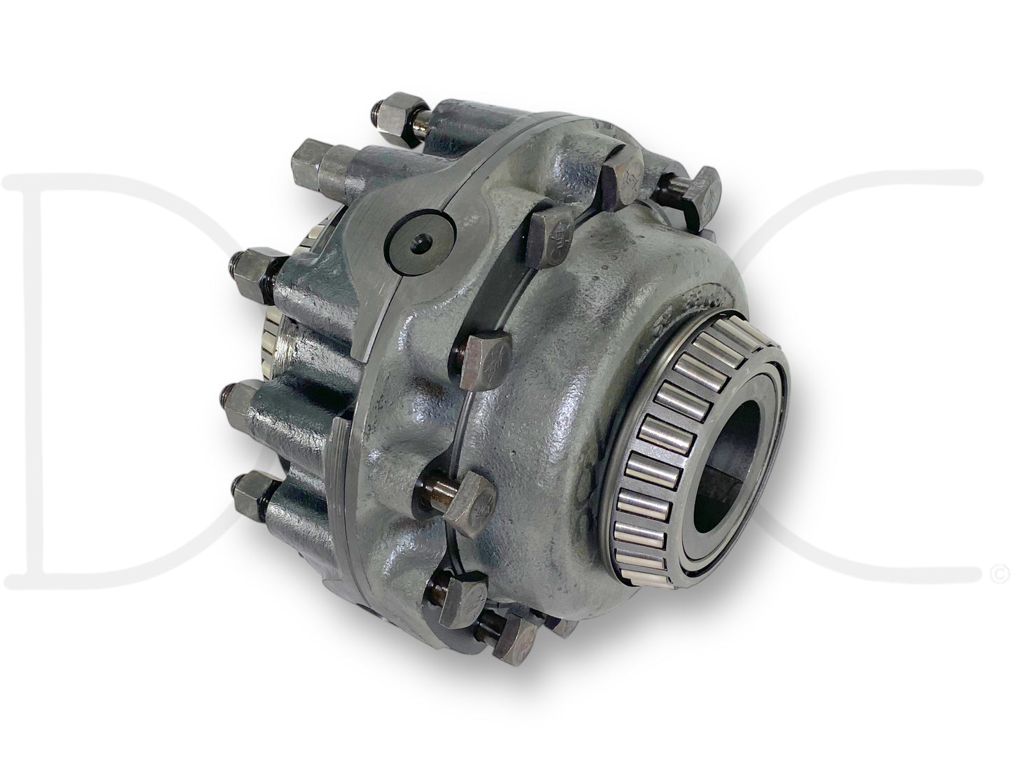 1976 International IH 1086 Tractor Rear Differential Carrier Assembly 528706R3