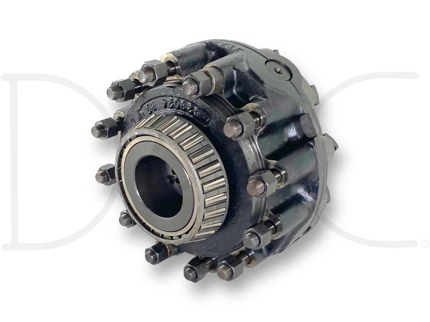 1976 International IH 1086 Tractor Rear Differential Carrier Assembly 528706R3