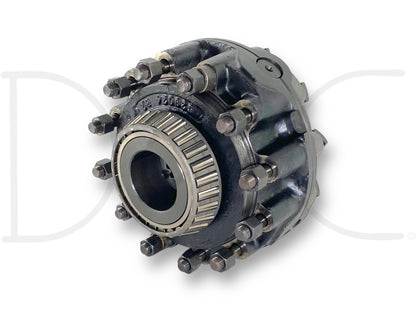 1976 International IH 1086 Tractor Rear Differential Carrier Assembly 528706R3