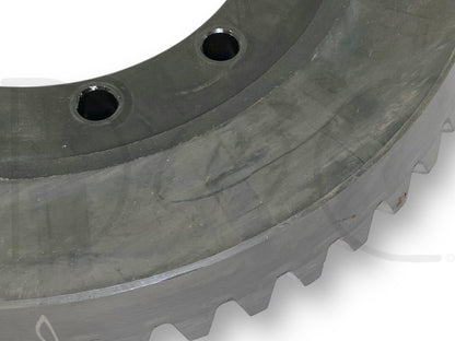 1976 International IH 1086 Tractor Rear Axle Ring & Pinion Set 13/51T 120265C91