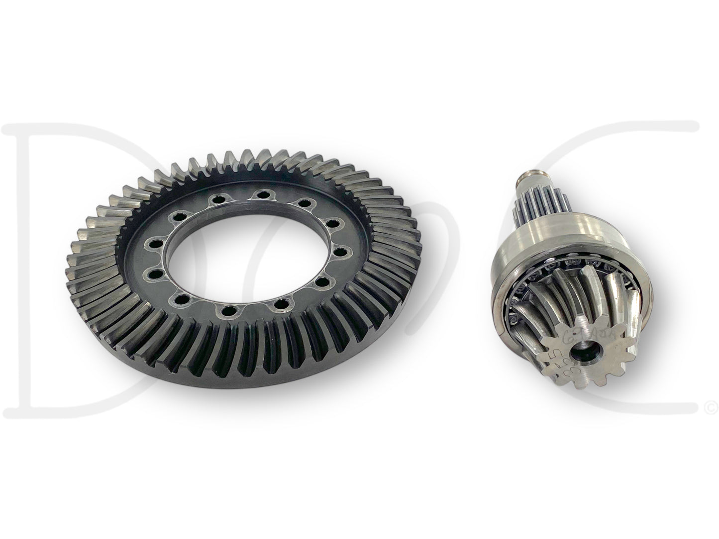 1976 International IH 1086 Tractor Rear Axle Ring & Pinion Set 13/51T 120265C91