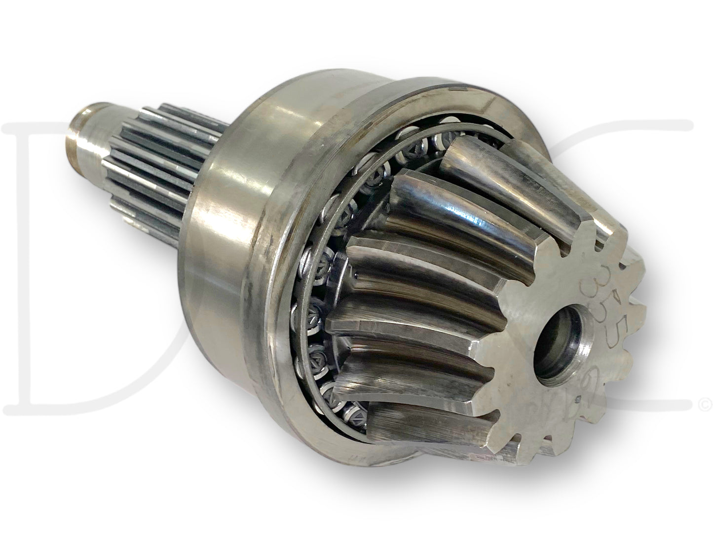 1976 International IH 1086 Tractor Rear Axle Ring & Pinion Set 13/51T 120265C91