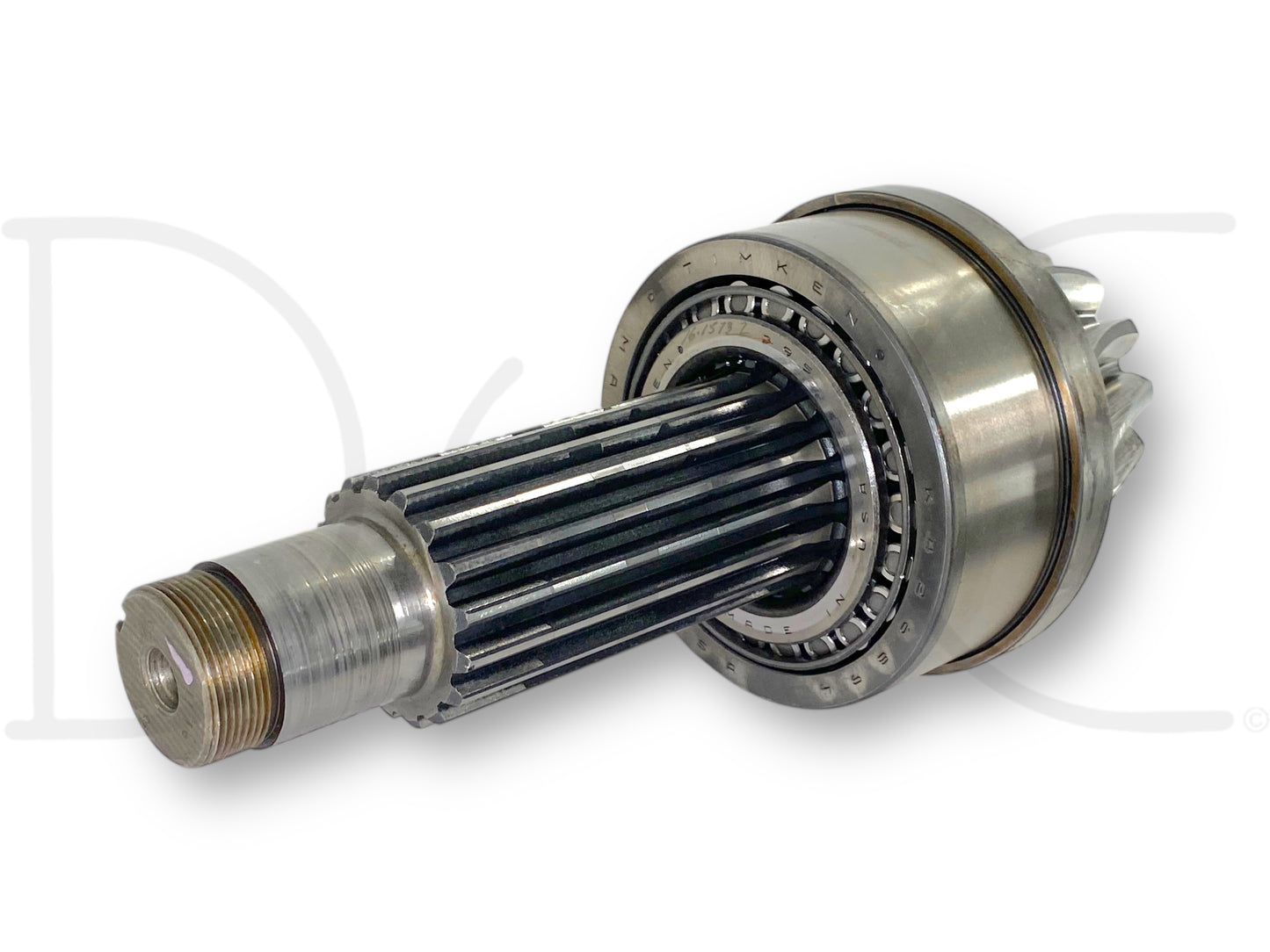 1976 International IH 1086 Tractor Rear Axle Ring & Pinion Set 13/51T 120265C91