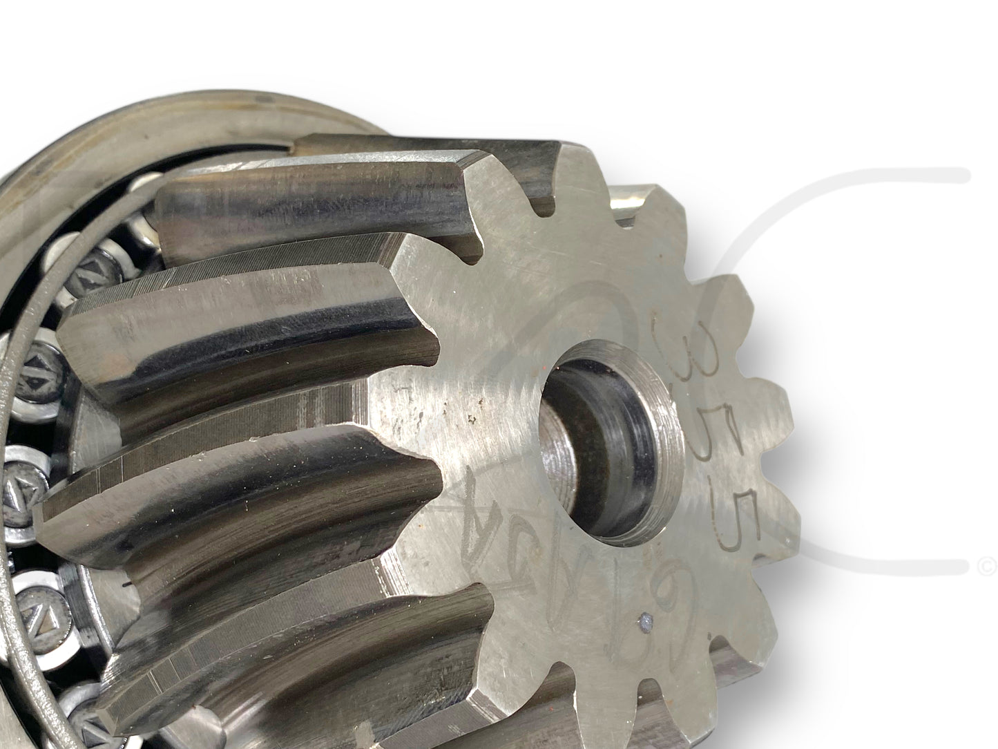 1976 International IH 1086 Tractor Rear Axle Ring & Pinion Set 13/51T 120265C91