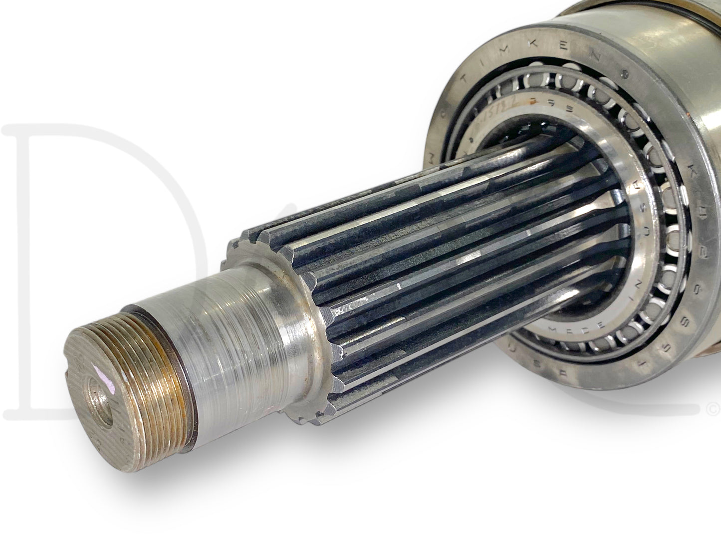 1976 International IH 1086 Tractor Rear Axle Ring & Pinion Set 13/51T 120265C91