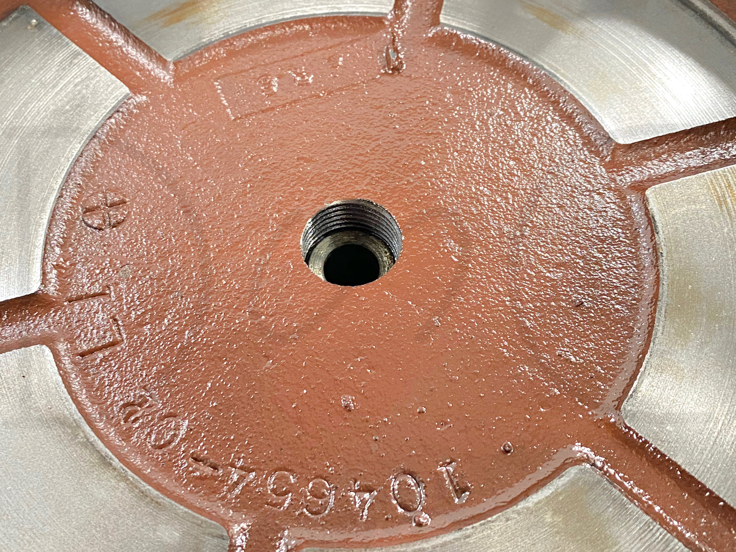1976 International IH 1086 Tractor Brake Housing Cover 104654C2