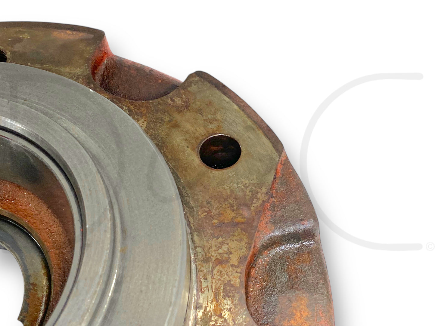 1976 International IH 1086 Tractor Brake Housing W/ Piston 104658C91