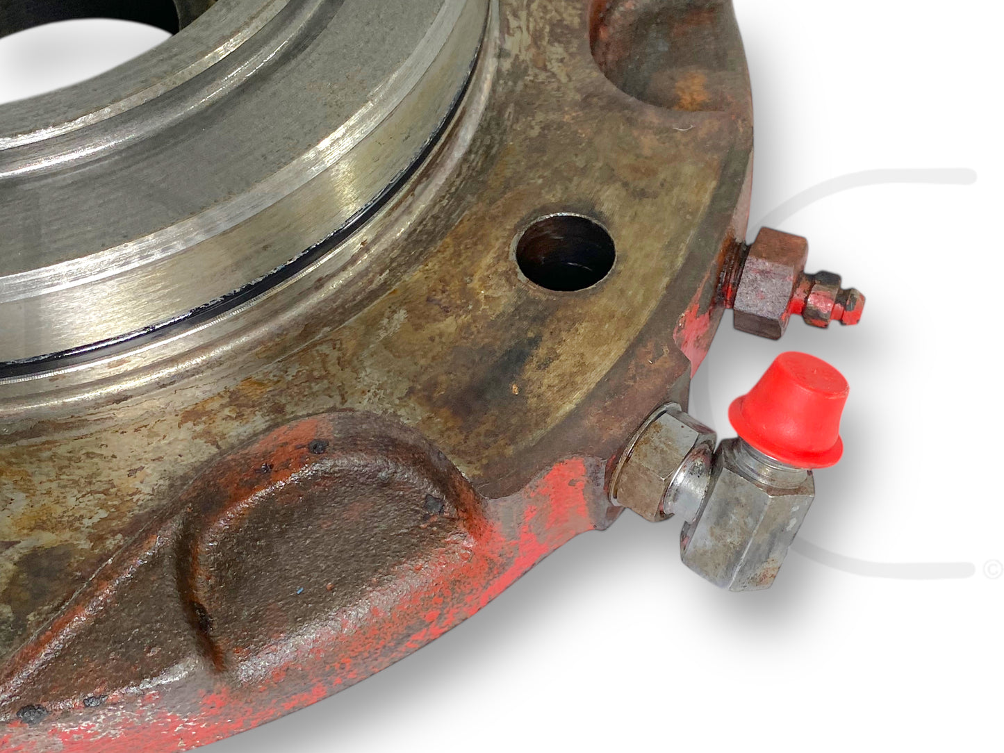 1976 International IH 1086 Tractor Brake Housing W/ Piston 104658C91