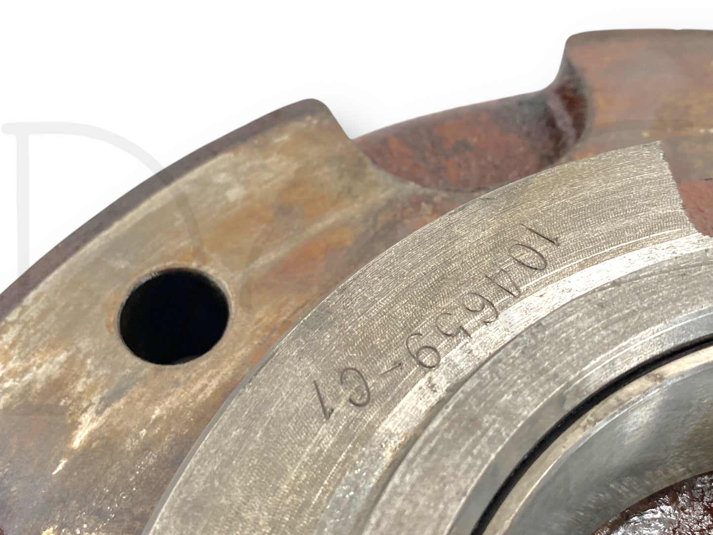 1976 International IH 1086 Tractor Brake Housing W/ Piston 104658C91