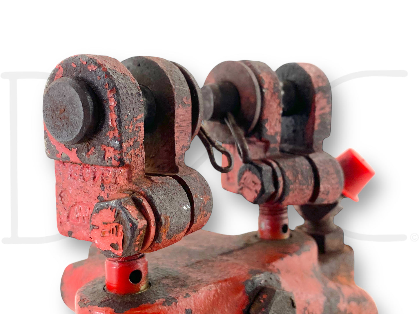 1976 International IH 1086 Tractor Power Brake Valve 72807C93 384083R2