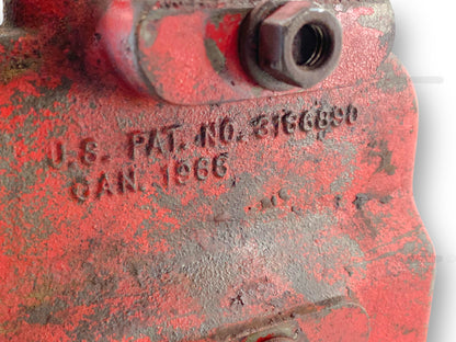 1976 International IH 1086 Tractor Power Brake Valve 72807C93 384083R2