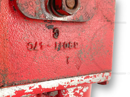 1976 International IH 1086 Tractor Power Brake Valve 72807C93 384083R2